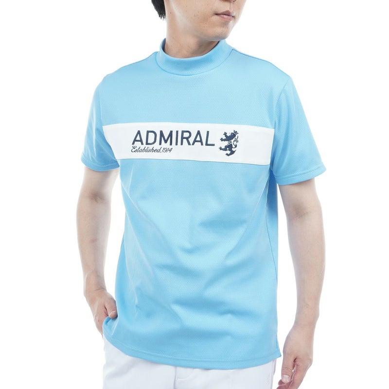 アドミラル ゴルフ Admiral GOLF メンズ メンズ カラタッチ モックネックシャツ ADMA534 詳細32