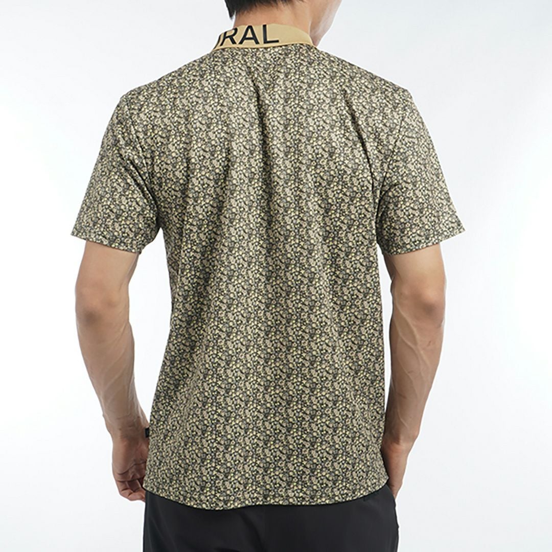 アドミラル ゴルフ Admiral GOLF メンズ メンズ 花柄プリント ポロシャツ ADMA535 詳細7