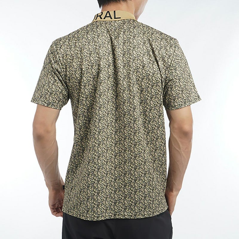 アドミラル ゴルフ Admiral GOLF メンズ メンズ 花柄プリント ポロシャツ ADMA535 詳細7