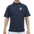 アドミラル ゴルフ Admiral GOLF メンズ メンズ ビッグ鹿の子 アクティブモックネックシャツ ADMA536 詳細1