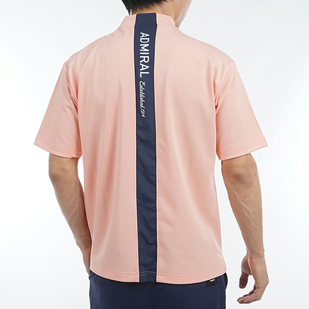アドミラル ゴルフ Admiral GOLF メンズ メンズ ビッグ鹿の子 アクティブモックネックシャツ ADMA536 詳細10