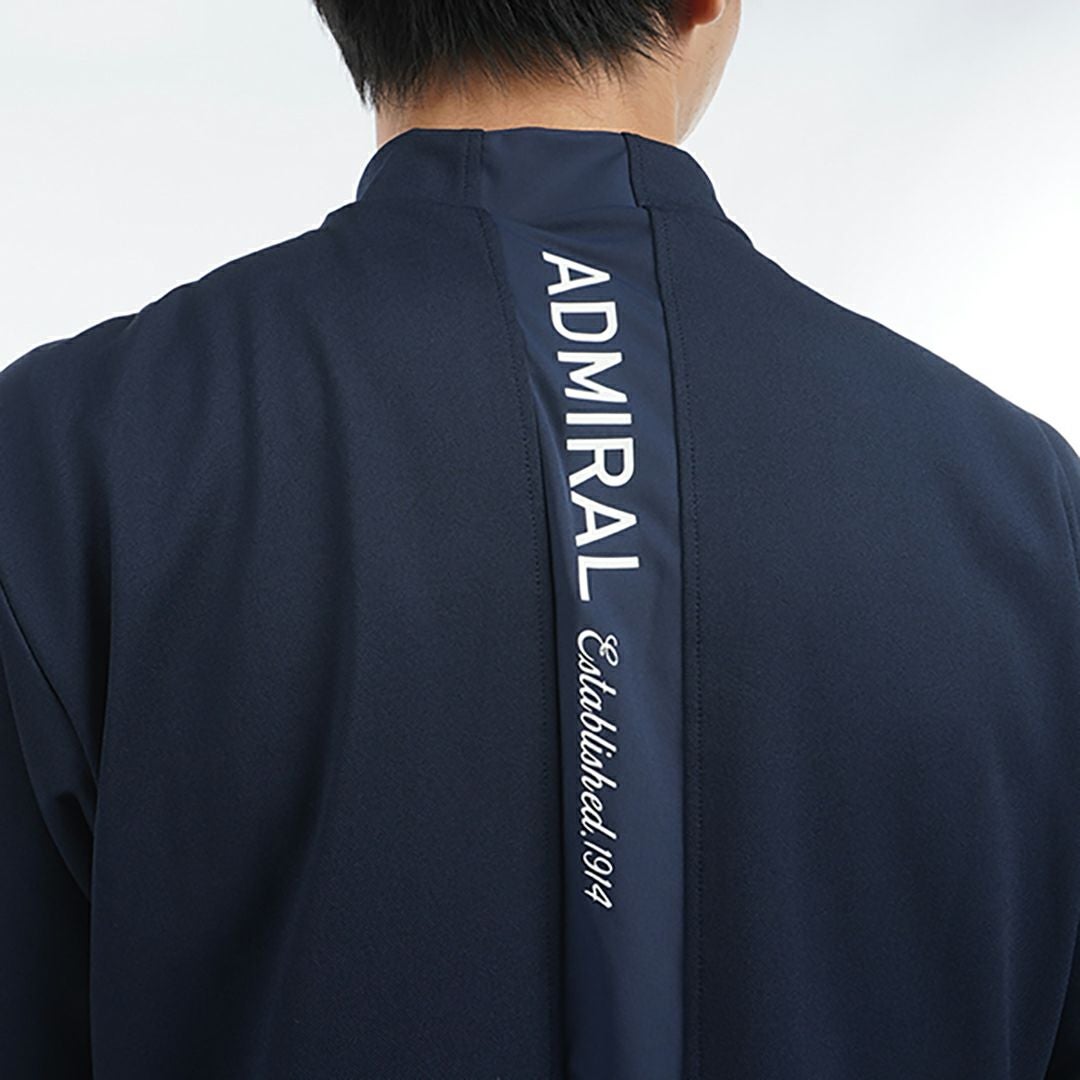 アドミラル ゴルフ Admiral GOLF メンズ メンズ ビッグ鹿の子 アクティブモックネックシャツ ADMA536 詳細16