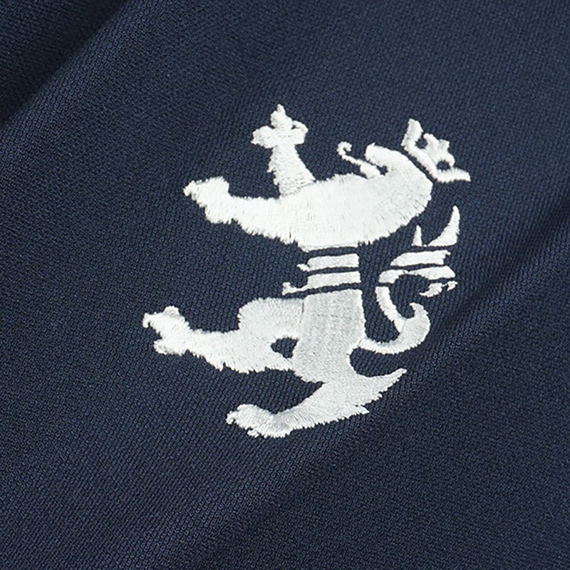 アドミラル ゴルフ Admiral GOLF メンズ メンズ ビッグ鹿の子 アクティブモックネックシャツ ADMA536 詳細18