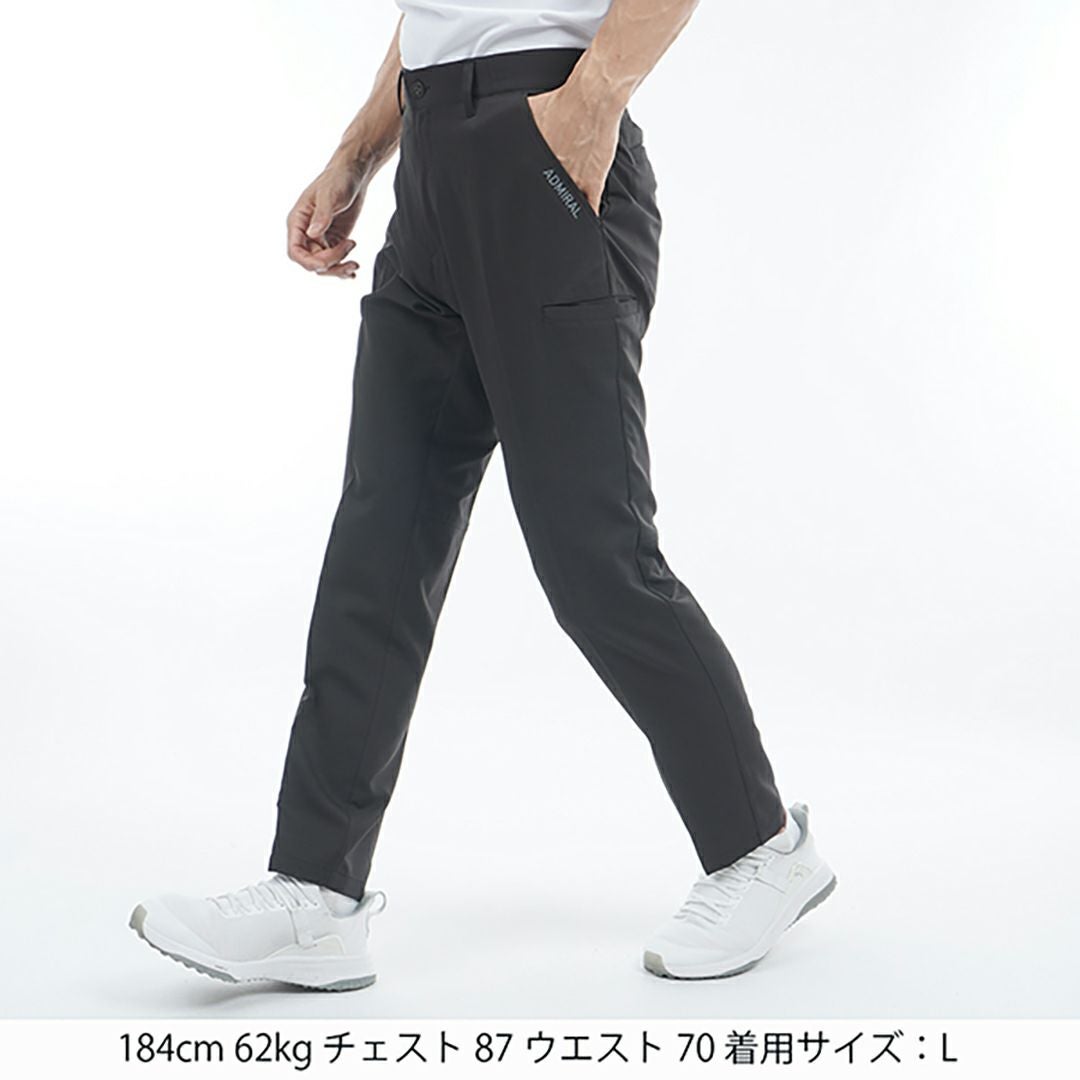 30％OFF】[アドミラル ゴルフ]メンズ 打ち水 ワイドテーパードパンツ