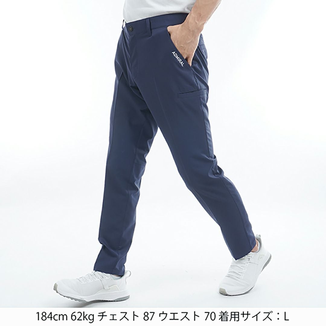 30％OFF】[アドミラル ゴルフ]メンズ 打ち水 ワイドテーパードパンツ