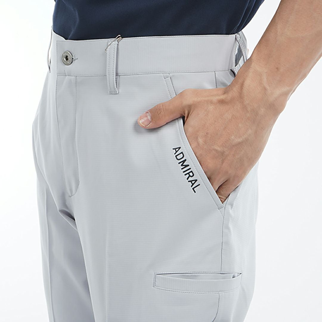 30％OFF】[アドミラル ゴルフ]メンズ 打ち水 ワイドテーパードパンツ
