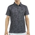 アドミラル ゴルフ Admiral GOLF メンズ メンズ ローラー カモフラージュプリントシャツ ADMA538 詳細1