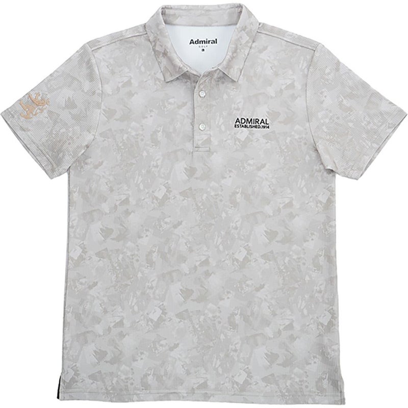 アドミラル ゴルフ Admiral GOLF メンズ メンズ ローラー カモフラージュプリントシャツ ADMA538 詳細19