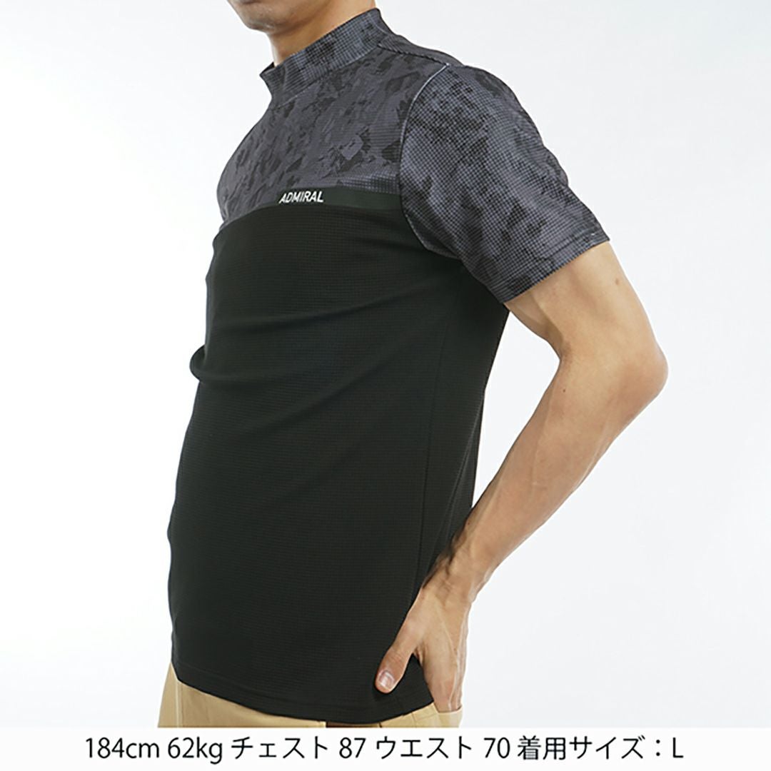 40％OFF】[アドミラル ゴルフ]メンズ ローラーカモフラージュプリント