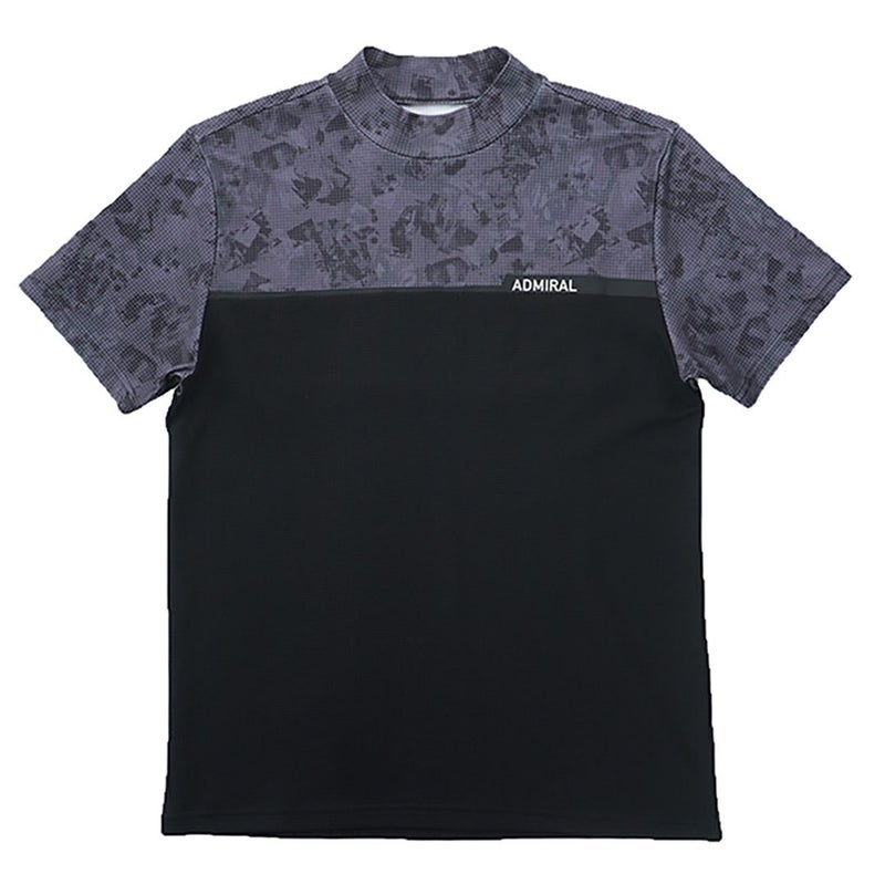 アドミラル ゴルフ Admiral GOLF メンズ メンズ ローラーカモフラージュプリント モックネックシャツ ADMA539 詳細20
