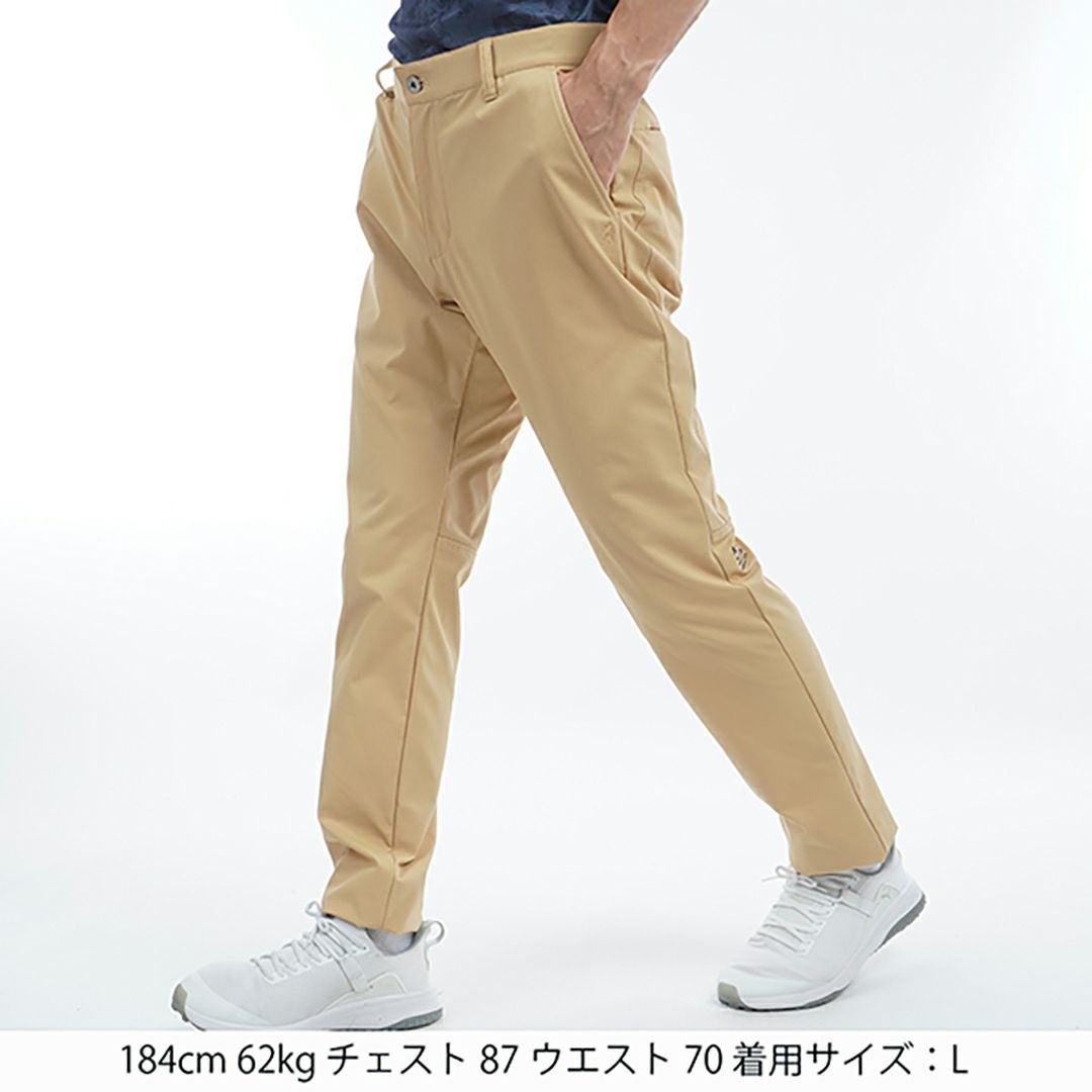 30％OFF】[アドミラル ゴルフ]メンズ ドライメッシュ テーパードパンツ