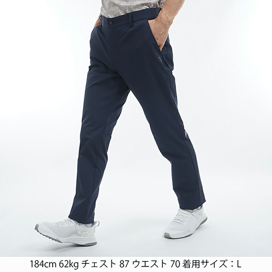 30％OFF】[アドミラル ゴルフ]メンズ ドライメッシュ テーパードパンツ