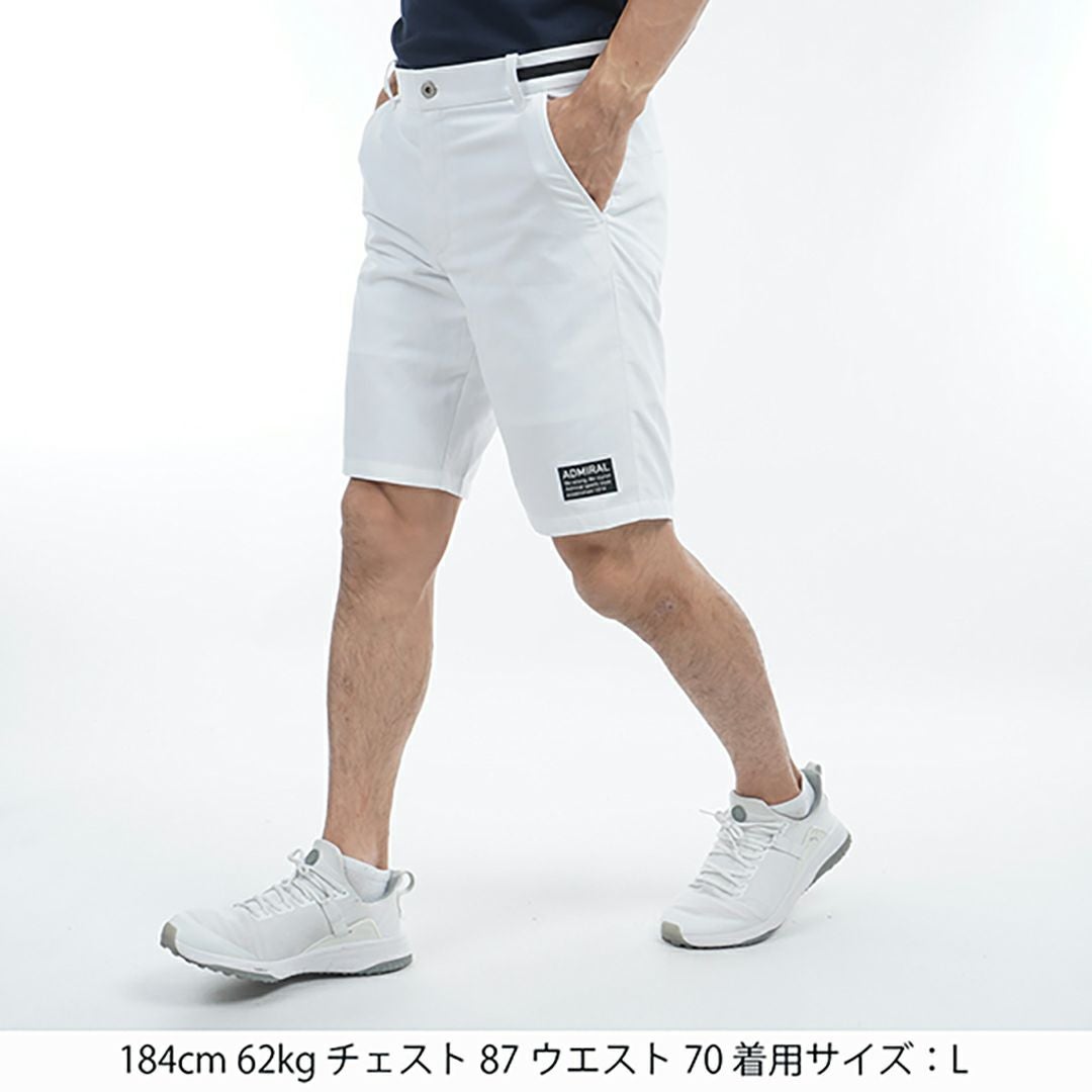 アドミラル ゴルフ Admiral GOLF メンズ メンズ 打ち水 ショートパンツ ADMA541 詳細7