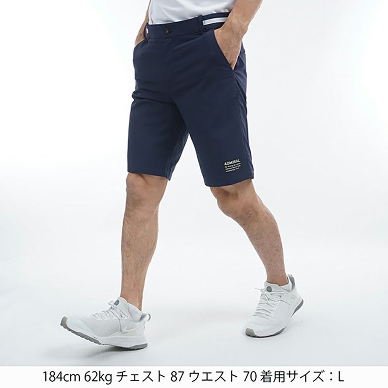 アドミラル ゴルフ Admiral GOLF メンズ メンズ 打ち水 ショートパンツ ADMA541 詳細11