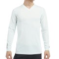 アドミラル ゴルフ Admiral GOLF メンズ メンズ 美ハダッチ　Vネックインナー ADMA542 詳細2