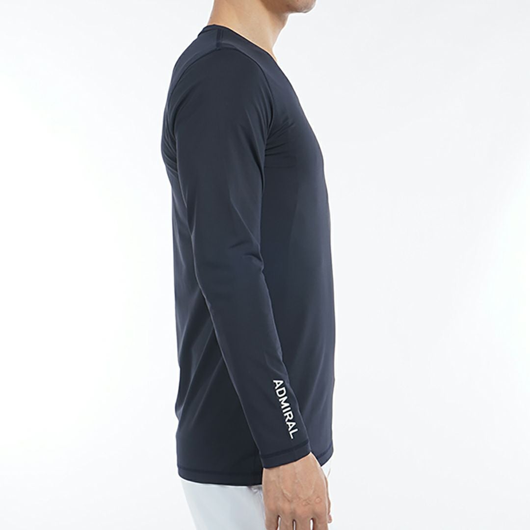 アドミラル ゴルフ Admiral GOLF メンズ メンズ 美ハダッチ　Vネックインナー ADMA542 詳細8