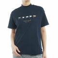 トミー ヒルフィガー ゴルフ Tommy Hilfiger Golf レディース レディース マルチフラッグ リラックス半袖モックネックシャツ THLA501 詳細3