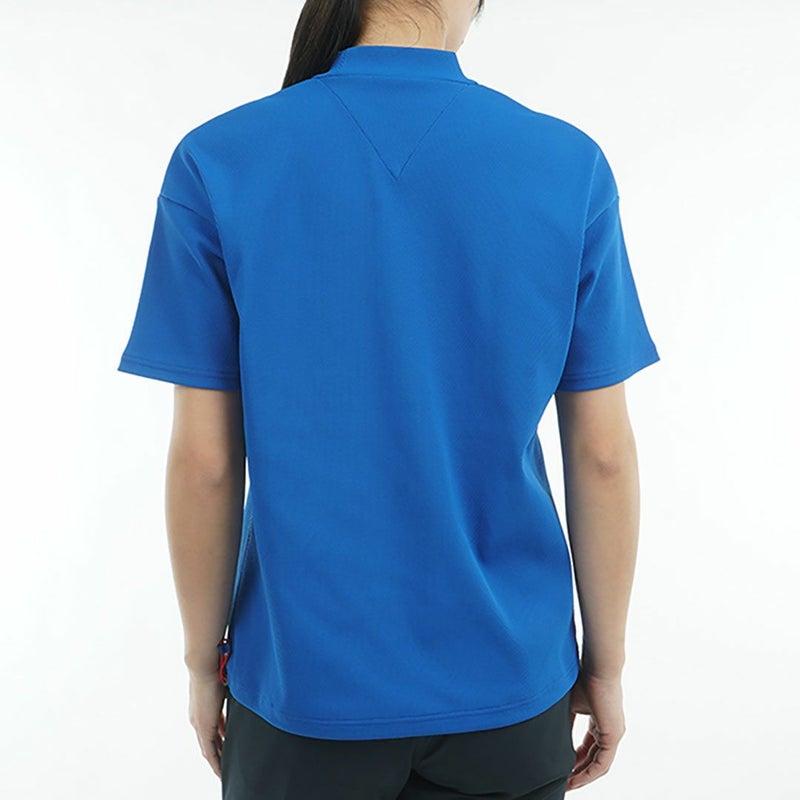 トミー ヒルフィガー ゴルフ Tommy Hilfiger Golf レディース レディース マルチフラッグ リラックス半袖モックネックシャツ THLA501 詳細19