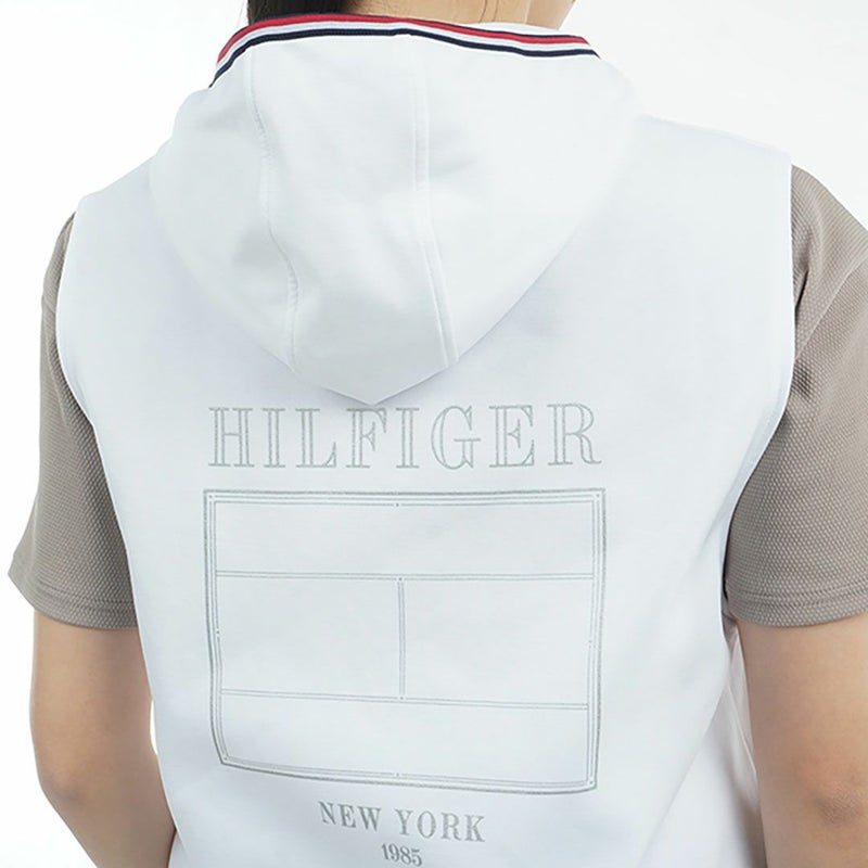 トミー ヒルフィガー ゴルフ Tommy Hilfiger Golf レディース レディース バックロゴ フーディーベスト THLA502 詳細9
