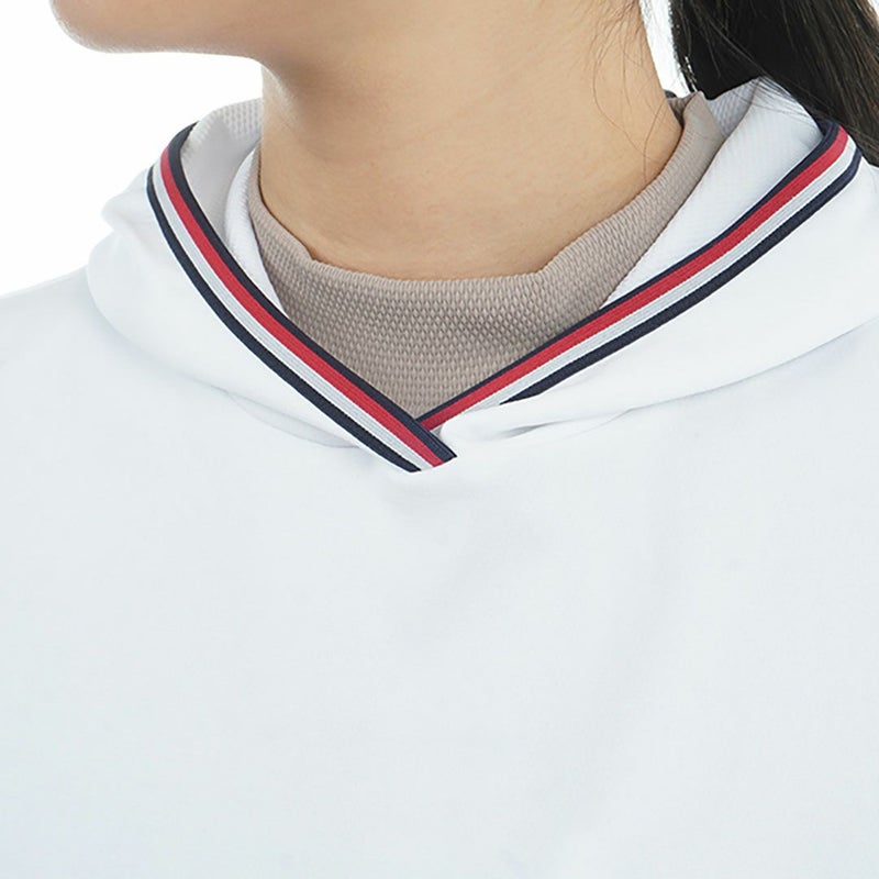 トミー ヒルフィガー ゴルフ Tommy Hilfiger Golf レディース レディース バックロゴ フーディーベスト THLA502 詳細10