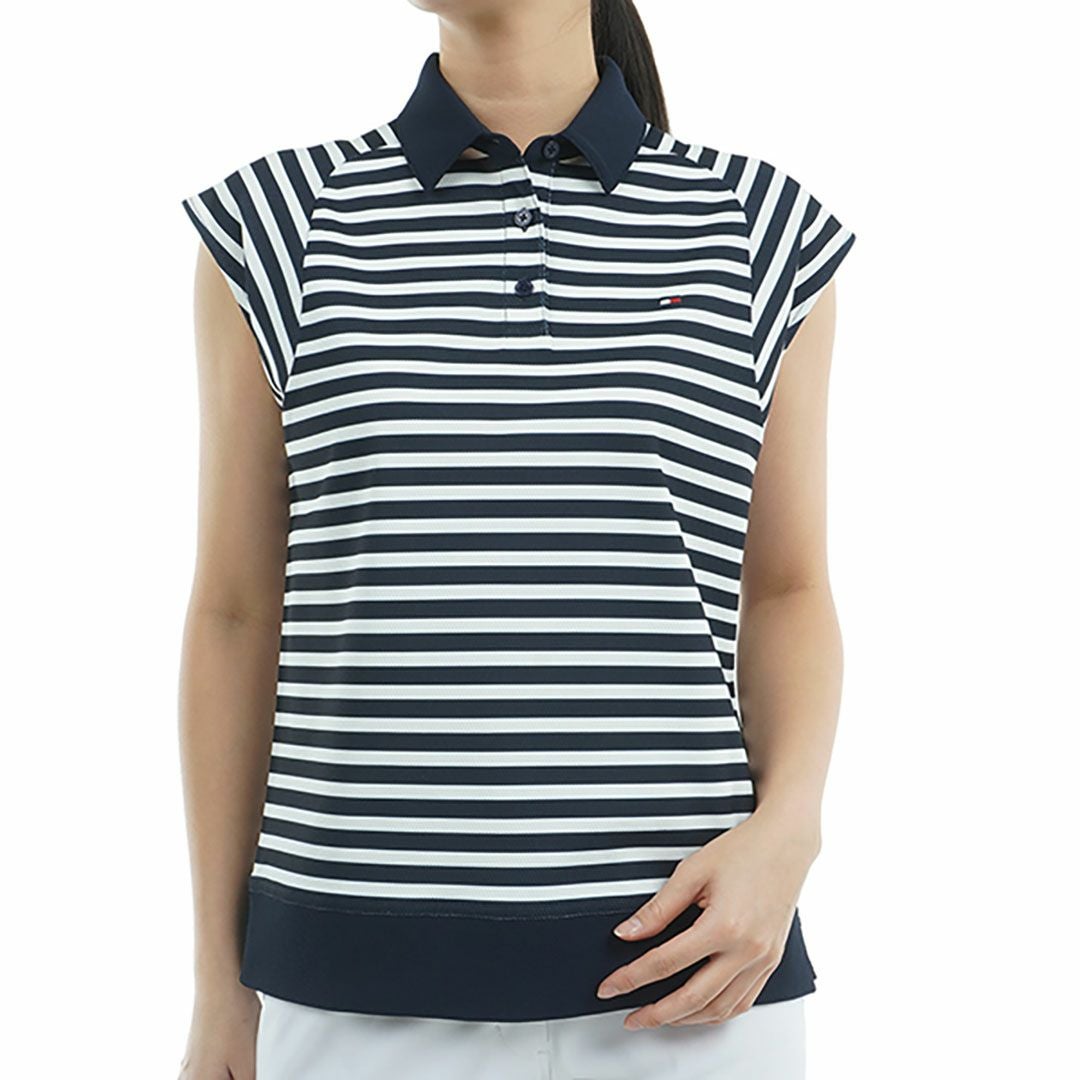 30％OFF】[トミー ヒルフィガー ゴルフ]レディース クレイジーボーダー