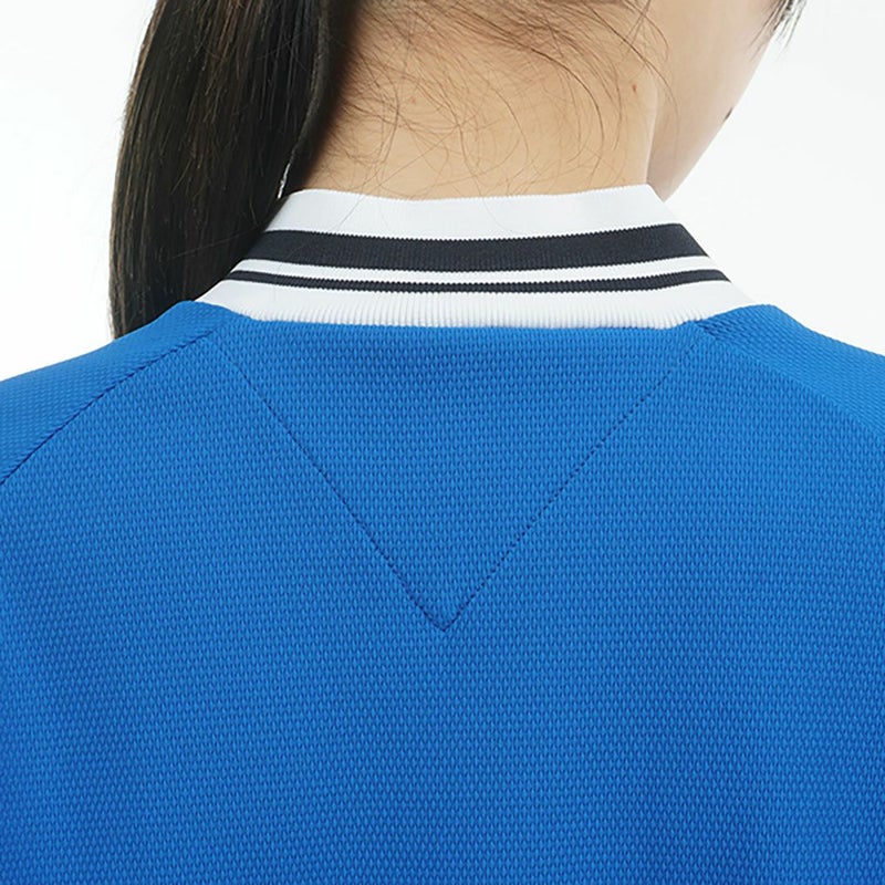 トミー ヒルフィガー ゴルフ Tommy Hilfiger Golf レディース レディース クラシックロゴ 半袖モックネックシャツ THLA504 詳細11