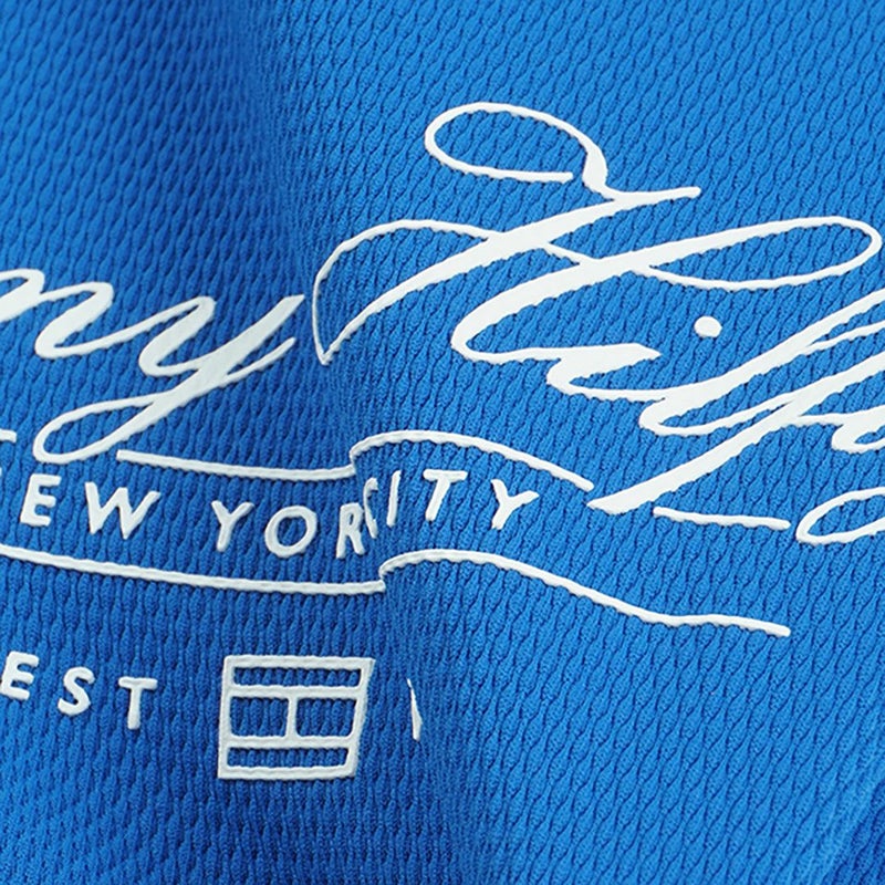 トミー ヒルフィガー ゴルフ Tommy Hilfiger Golf レディース レディース クラシックロゴ 半袖モックネックシャツ THLA504 詳細13