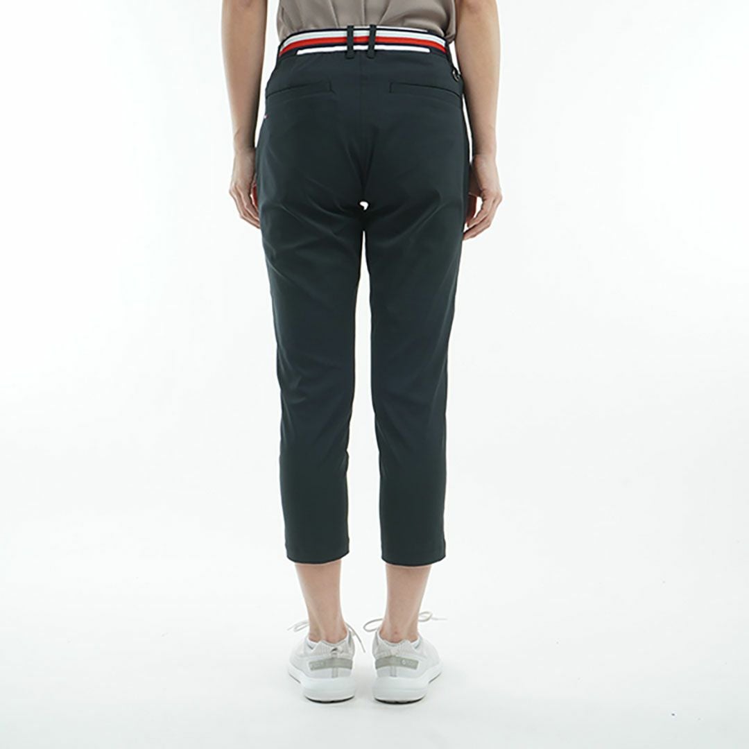 30％OFF】[トミー ヒルフィガー ゴルフ]レディース ベルテッドツイル 3