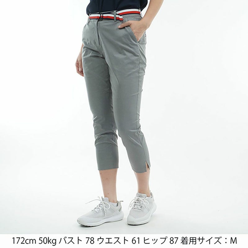 トミー ヒルフィガー ゴルフ Tommy Hilfiger Golf レディース レディース ベルテッドツイル 3/4パンツ THLA505 詳細16
