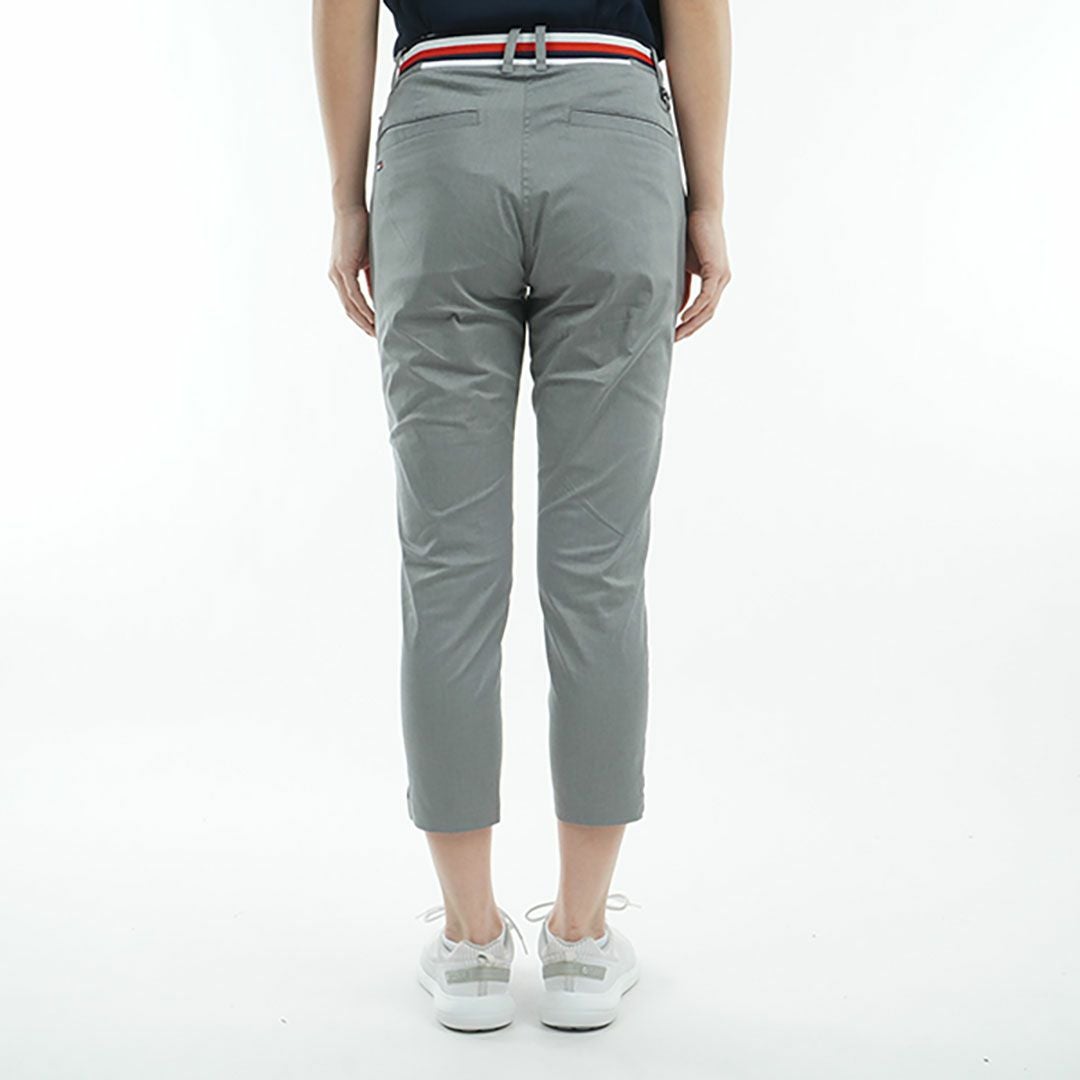 30％OFF】[トミー ヒルフィガー ゴルフ]レディース ベルテッドツイル 3
