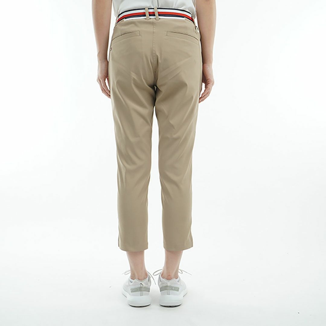トミー ヒルフィガー ゴルフ Tommy Hilfiger Golf レディース レディース ベルテッドツイル 3/4パンツ THLA505 詳細19