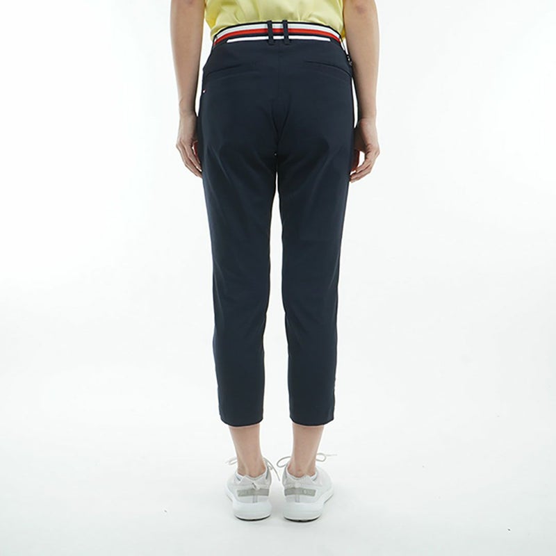 トミー ヒルフィガー ゴルフ Tommy Hilfiger Golf レディース レディース ベルテッドツイル 3/4パンツ THLA505 詳細21