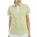 トミー ヒルフィガー ゴルフ Tommy Hilfiger Golf レディース レディース ドット&フラワープリント 半袖シャツ THLA506 詳細1