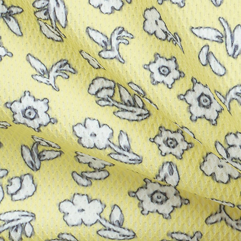 トミー ヒルフィガー ゴルフ Tommy Hilfiger Golf レディース レディース ドット&フラワープリント 半袖シャツ THLA506 詳細11