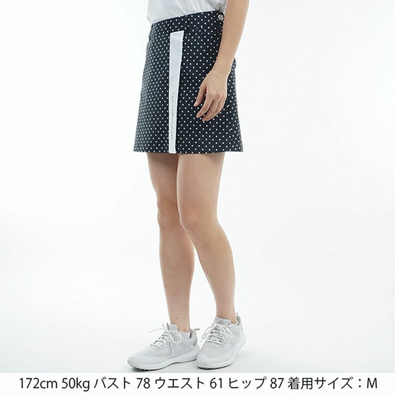 トミー ヒルフィガー ゴルフ Tommy Hilfiger Golf レディース レディース ドット&フラワー プリントスカート THLA507 詳細5
