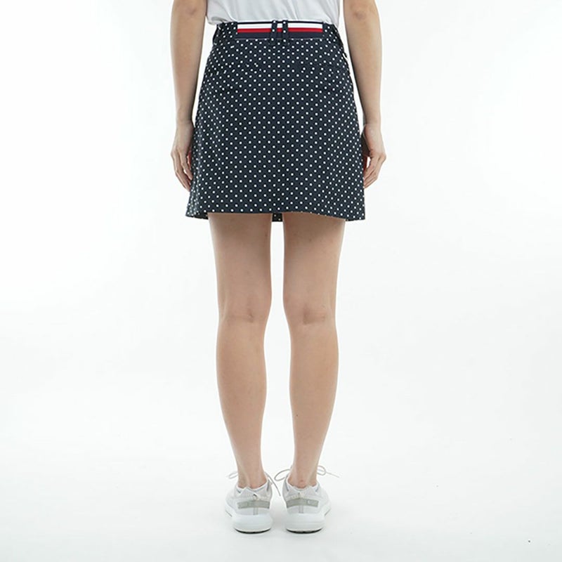 トミー ヒルフィガー ゴルフ Tommy Hilfiger Golf レディース レディース ドット&フラワー プリントスカート THLA507 詳細7