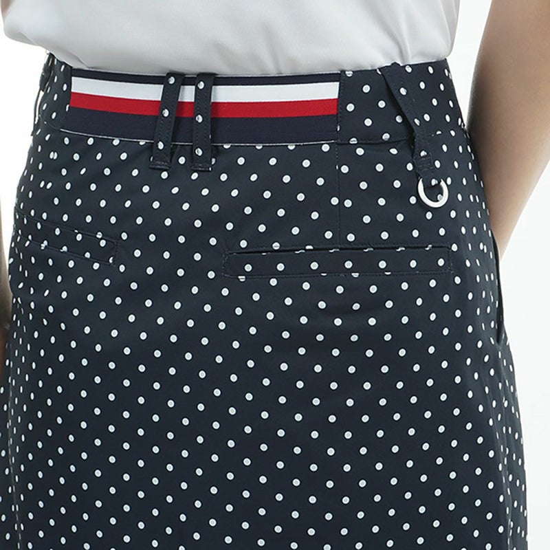 トミー ヒルフィガー ゴルフ Tommy Hilfiger Golf レディース レディース ドット&フラワー プリントスカート THLA507 詳細11