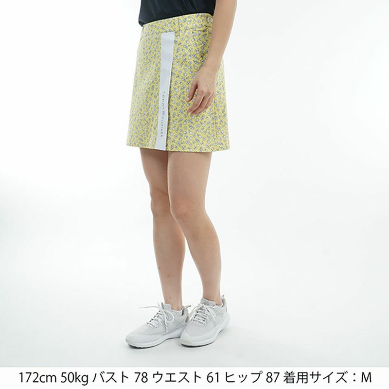 トミー ヒルフィガー ゴルフ Tommy Hilfiger Golf レディース レディース ドット&フラワー プリントスカート THLA507 詳細17