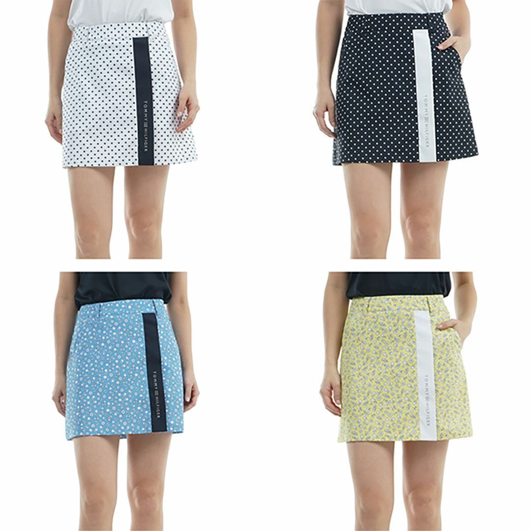 トミー ヒルフィガー ゴルフ Tommy Hilfiger Golf レディース レディース ドット&フラワー プリントスカート THLA507 詳細19