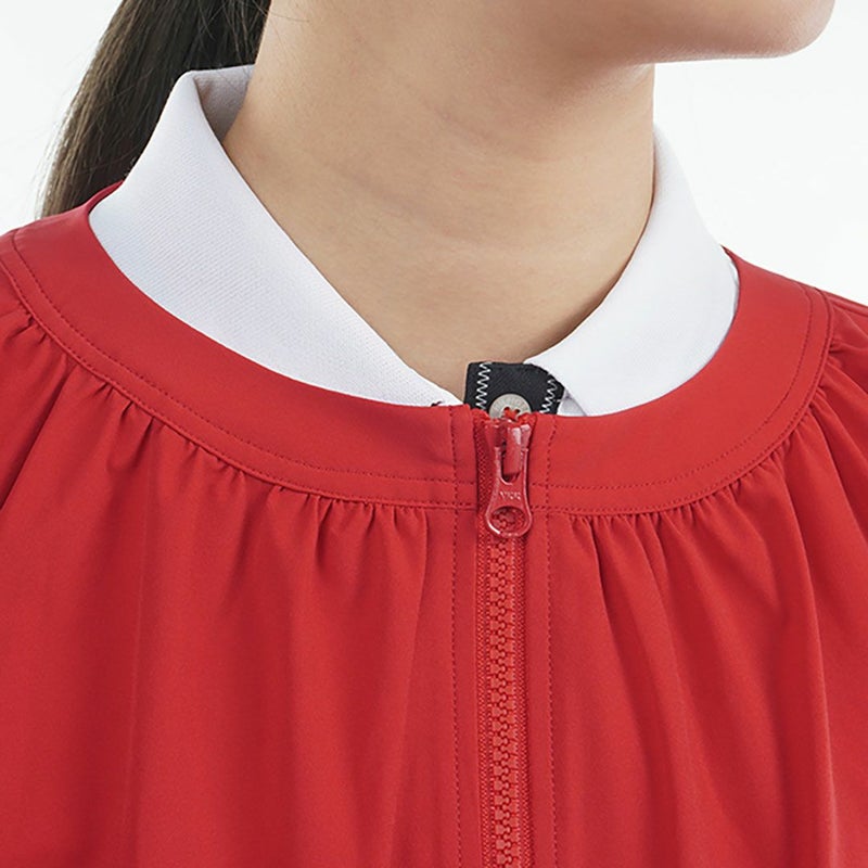 トミー ヒルフィガー ゴルフ Tommy Hilfiger Golf レディース レディース クラシック ノーカラーブルゾン THLA508 詳細10