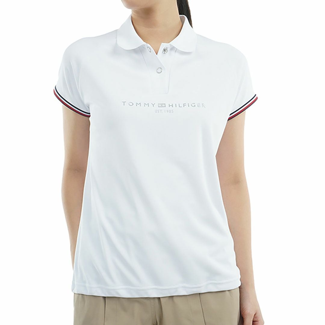 30％OFF】[トミー ヒルフィガー ゴルフ]レディース フロントロゴ