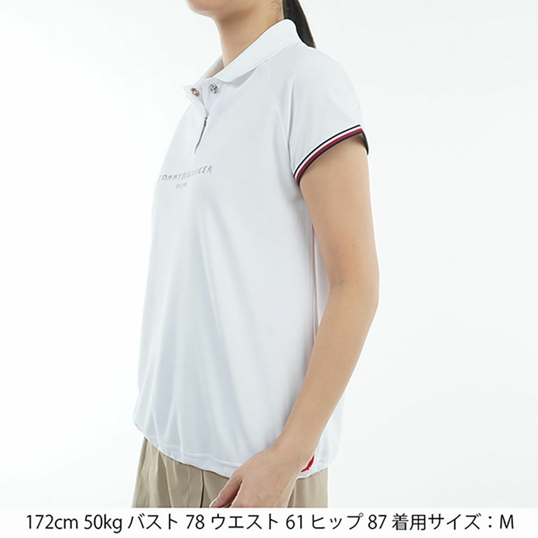 30％OFF】[トミー ヒルフィガー ゴルフ]レディース フロントロゴ