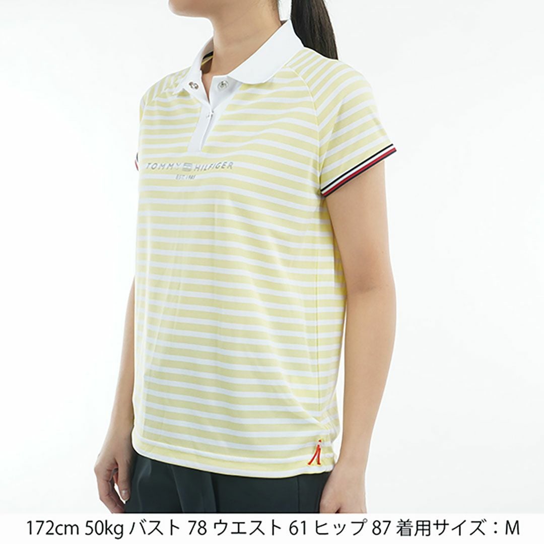 30％OFF】[トミー ヒルフィガー ゴルフ]レディース フロントロゴ