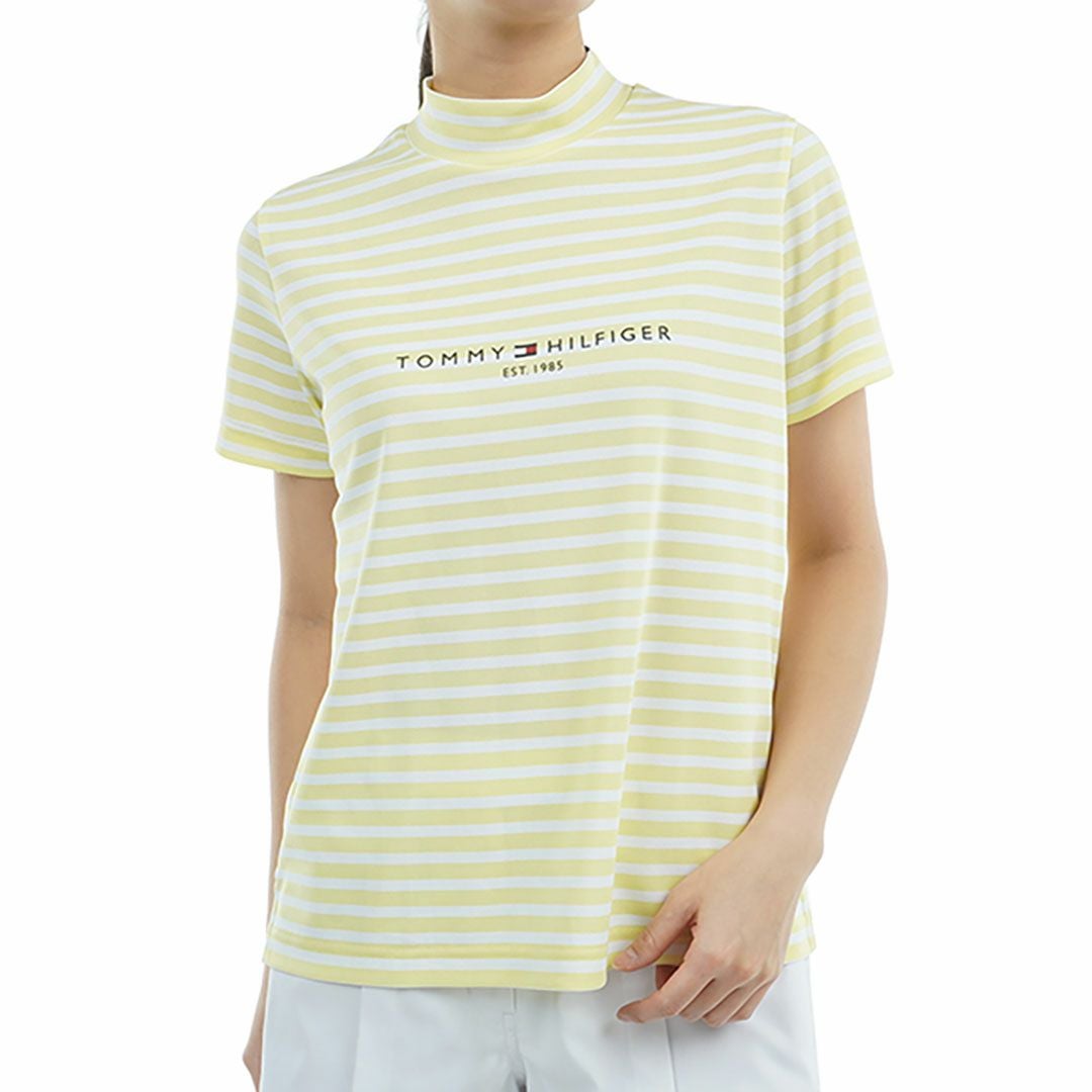 30％OFF】[トミー ヒルフィガー ゴルフ]レディース フロントロゴ 半袖
