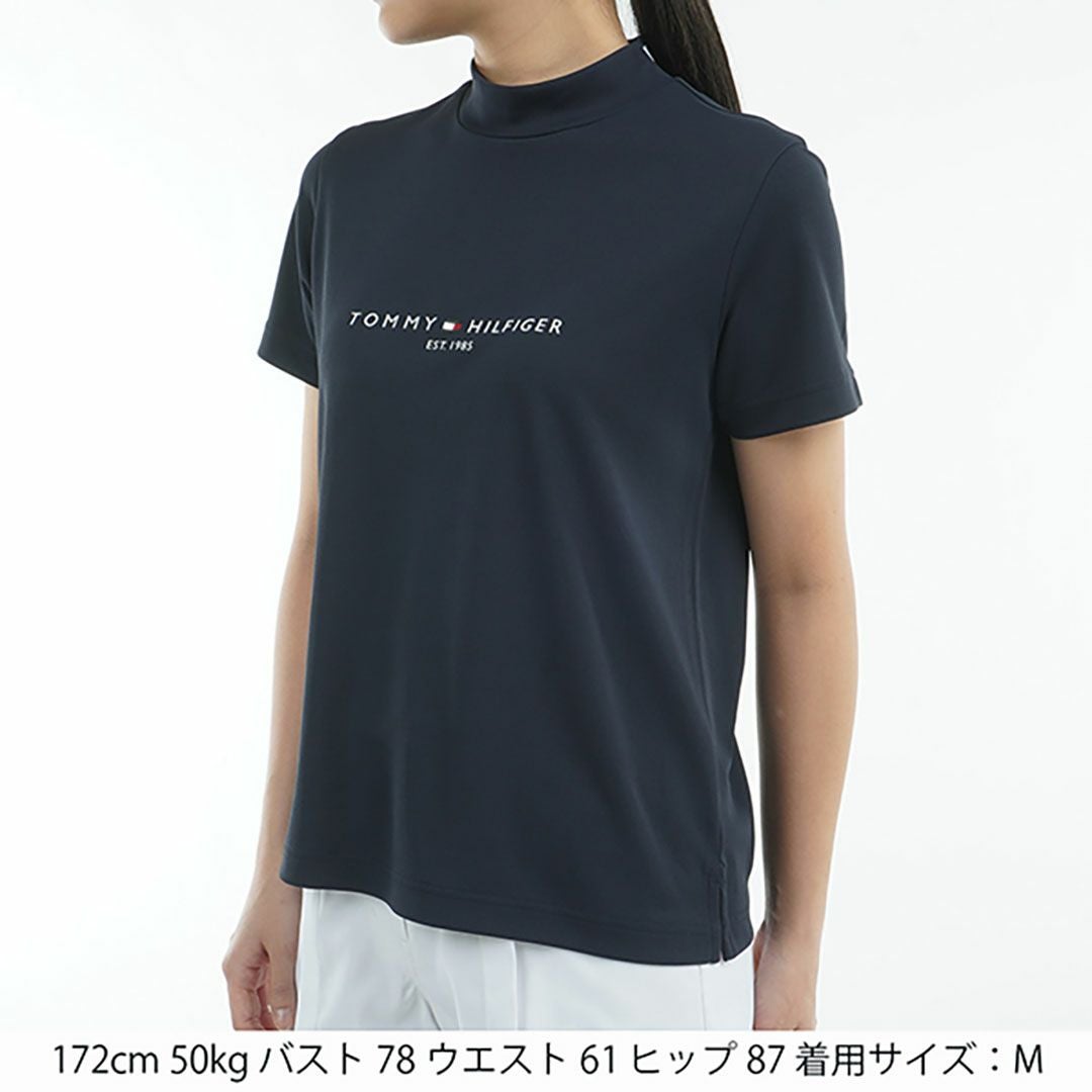 30％OFF】[トミー ヒルフィガー ゴルフ]レディース フロントロゴ 半袖
