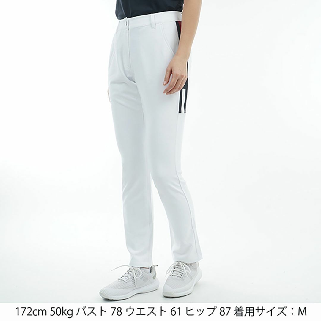 PGホワイトスリムフィットパンツ キャンペーン対象商品】【30％OFF】【吉田優利プロ着用】[トミー