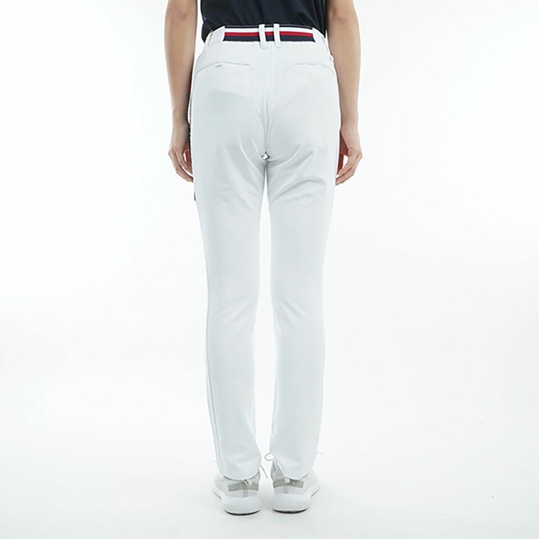 トミー ヒルフィガー ゴルフ Tommy Hilfiger Golf レディース レディース サイドラインロゴ ロングパンツ THLA513 詳細7