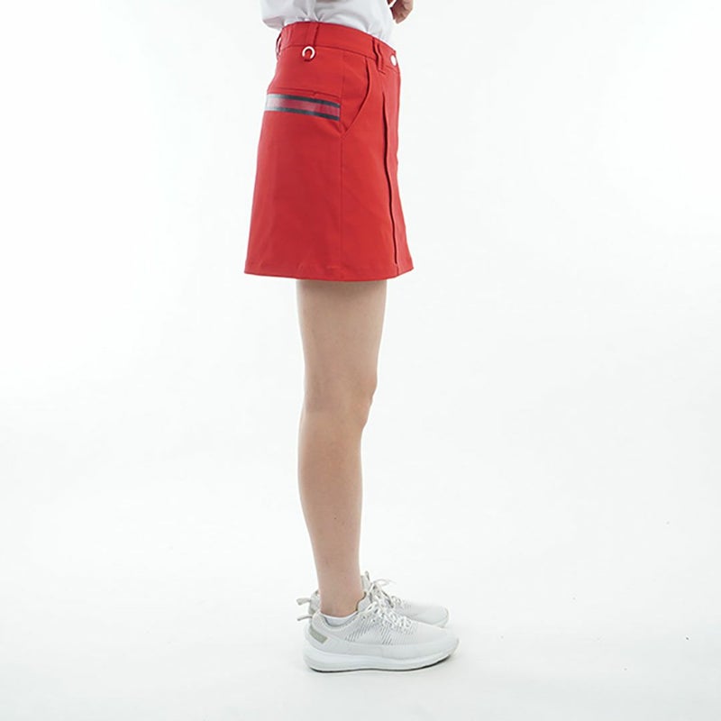 トミー ヒルフィガー ゴルフ Tommy Hilfiger Golf レディース レディース バックプリント ツイルスカート THLA514 詳細10