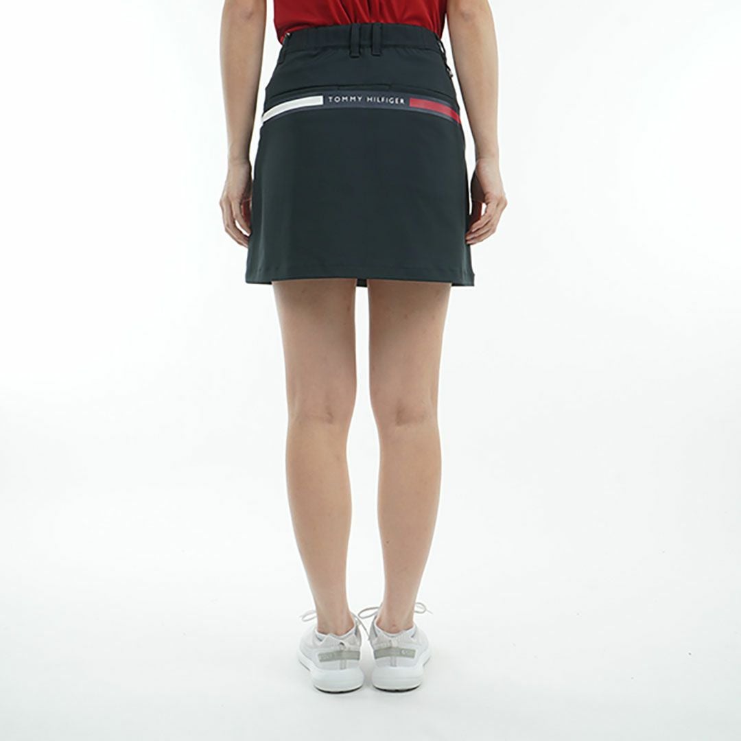 トミー ヒルフィガー ゴルフ Tommy Hilfiger Golf レディース レディース バックプリント ツイルスカート THLA514 詳細19