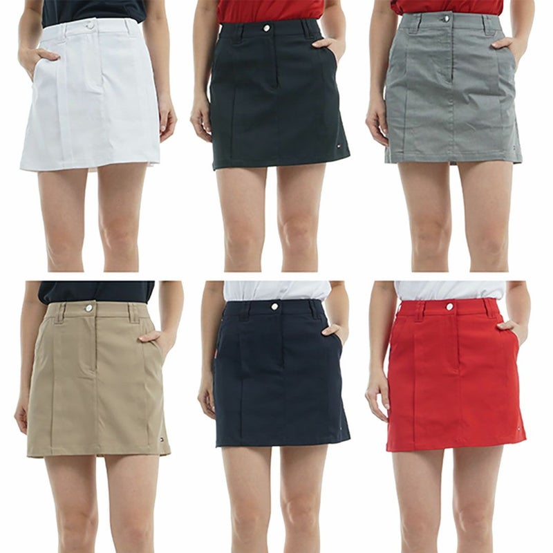トミー ヒルフィガー ゴルフ Tommy Hilfiger Golf レディース レディース バックプリント ツイルスカート THLA514 詳細26
